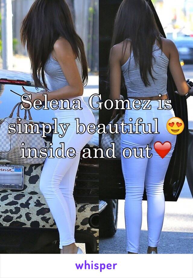 Selena Gomez is simply beautiful 😍 inside and out❤️