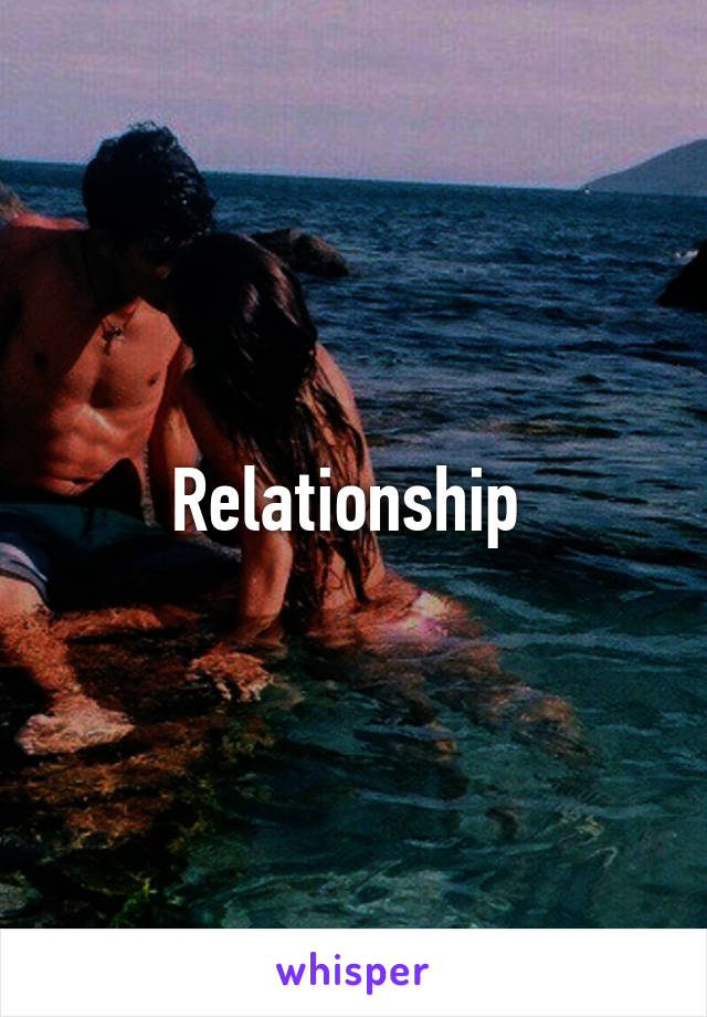 Relationship 