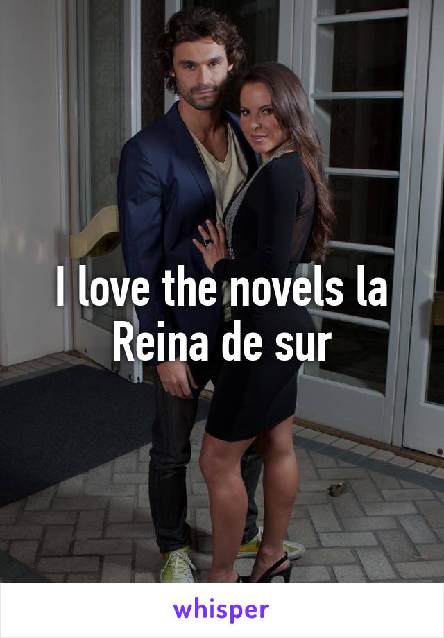 I love the novels la Reina de sur