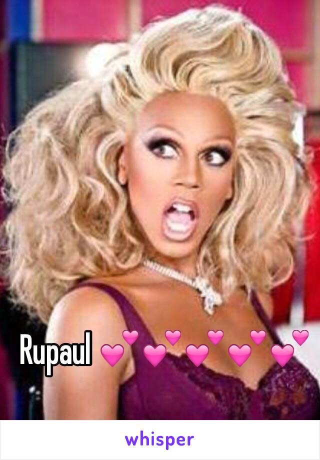 Rupaul 💕💕💕💕💕