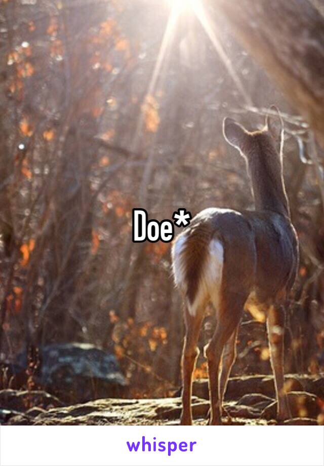 Doe*