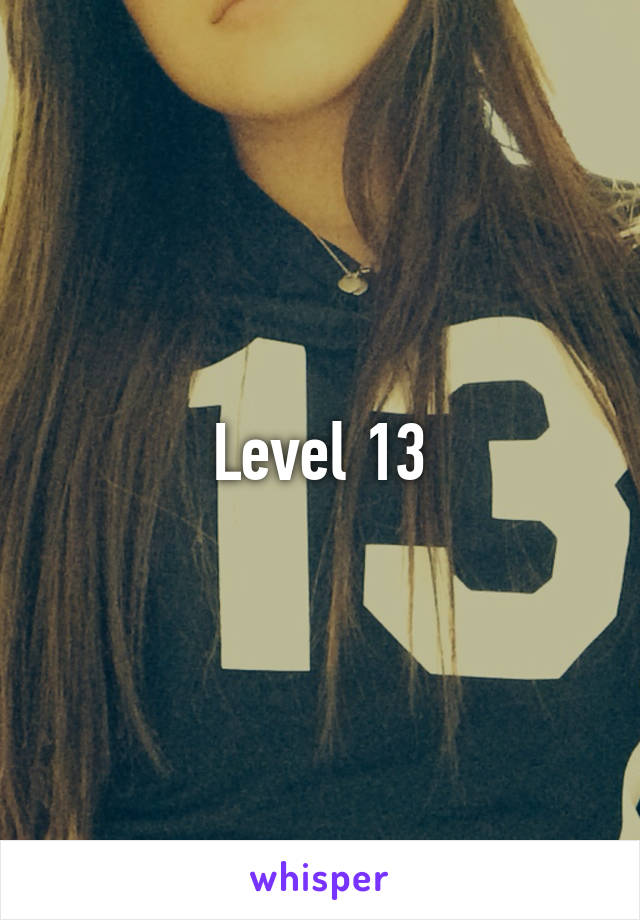 Level 13