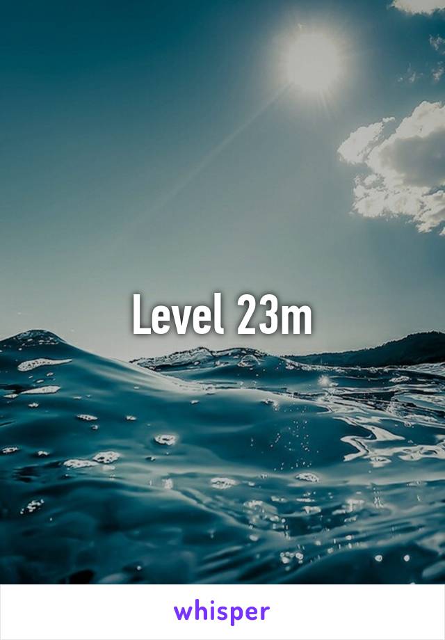 Level 23m