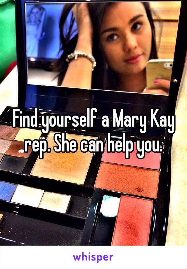Find yourself a Mary Kay rep. She can help you. 