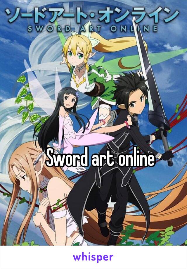 Sword art online