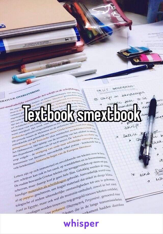 Textbook smextbook 