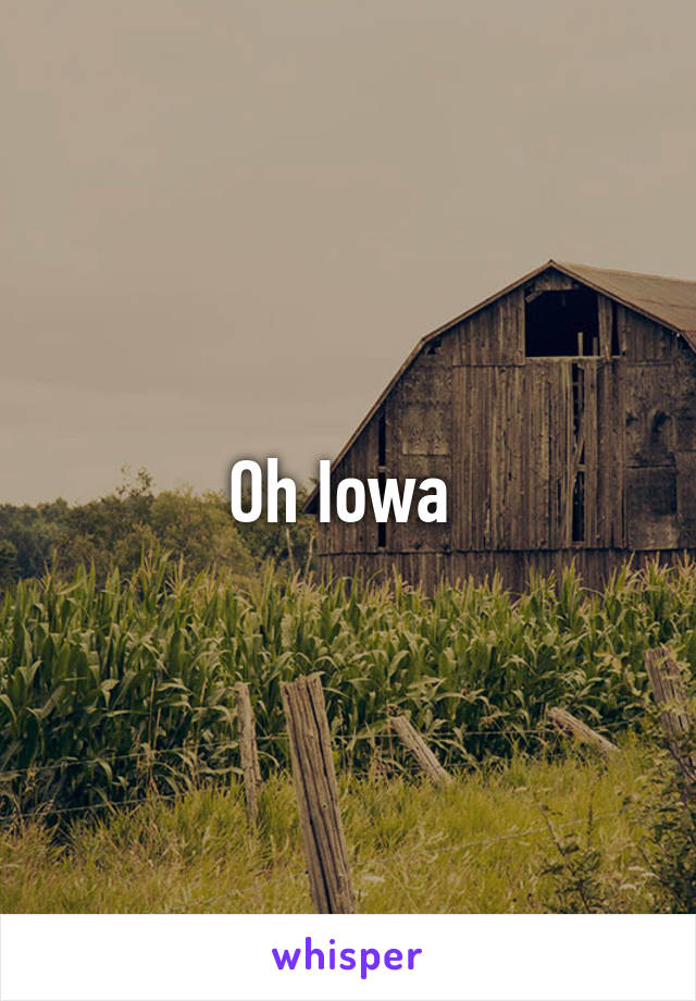 Oh Iowa 