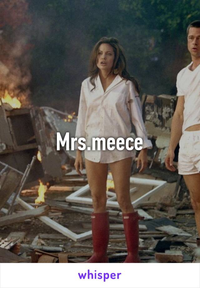 Mrs.meece