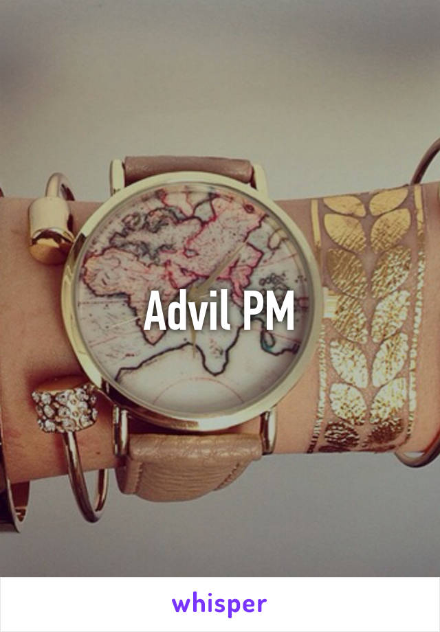 Advil PM