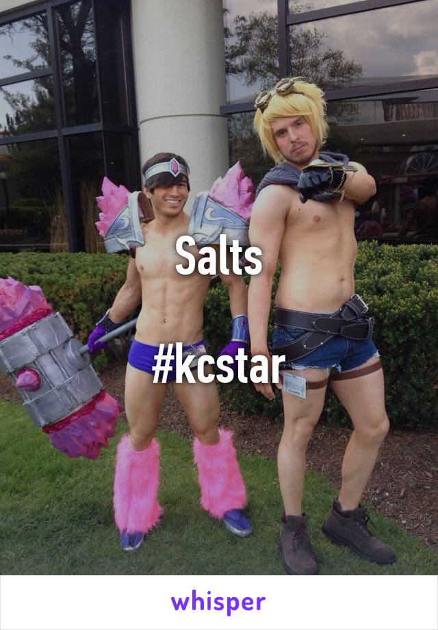 Salts

#kcstar