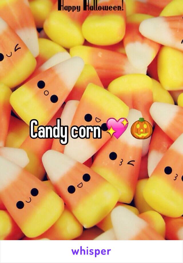 Candy corn 💖🎃