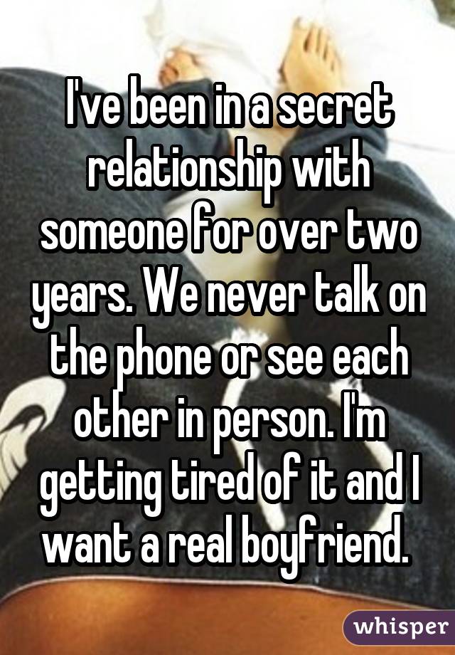 Secret Relationship Confessions Popsugar Love And Sex