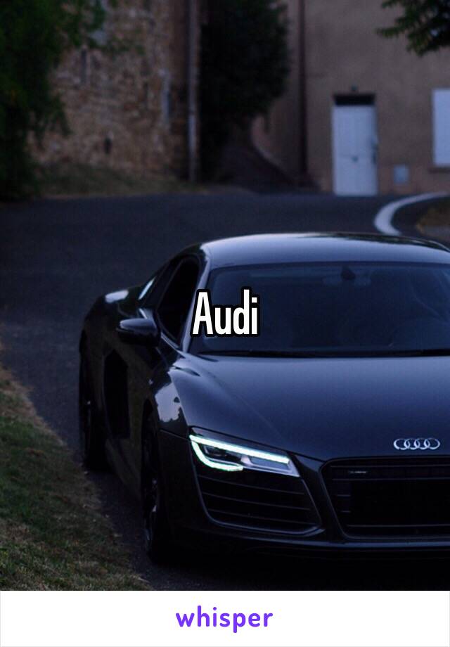 Audi 