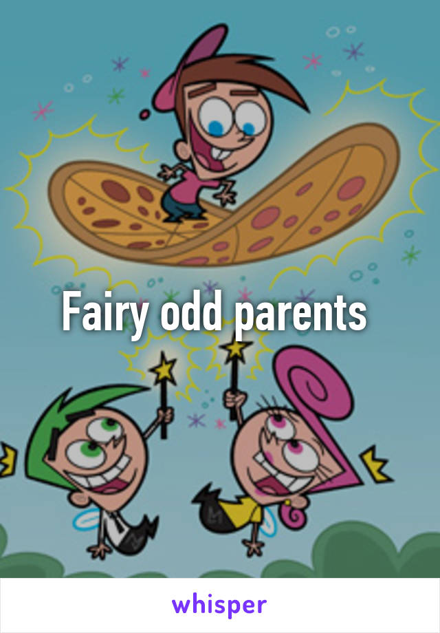 Fairy odd parents 