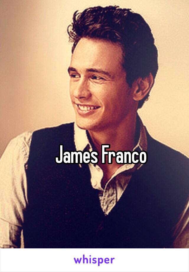 James Franco 