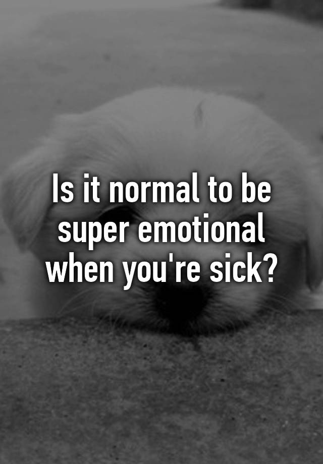 Is It Normal To Be Sick Before Period