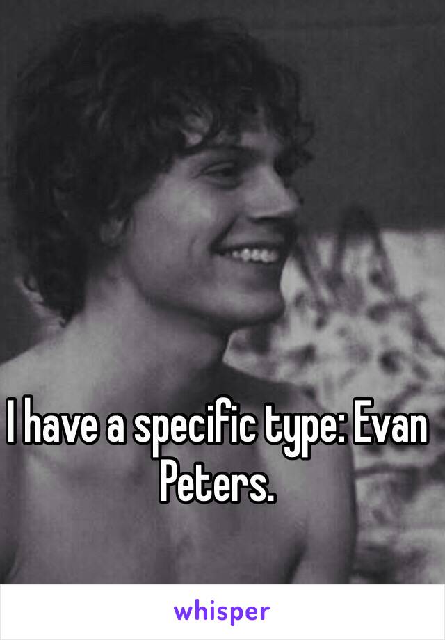 I have a specific type: Evan Peters. 