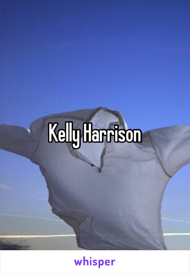 Kelly Harrison 