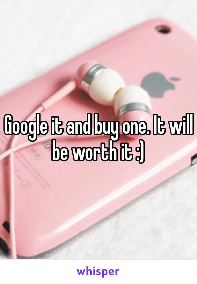 Google it and buy one. It will be worth it :)