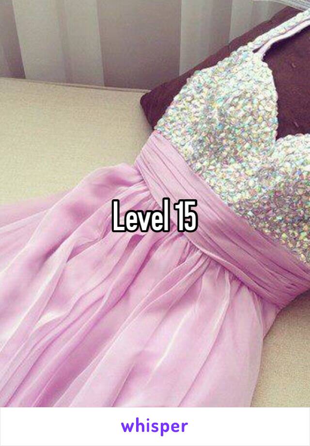 Level 15 