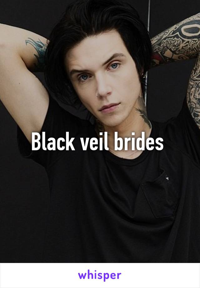 Black veil brides 