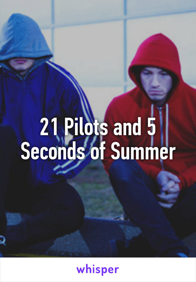 21 Pilots and 5 Seconds of Summer