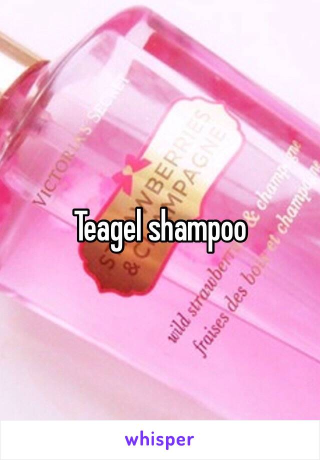 Teagel shampoo 