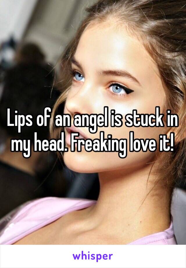 Lips of an angel is stuck in my head. Freaking love it! 