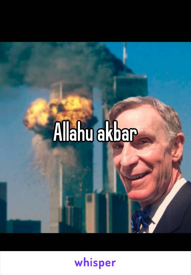 Allahu akbar