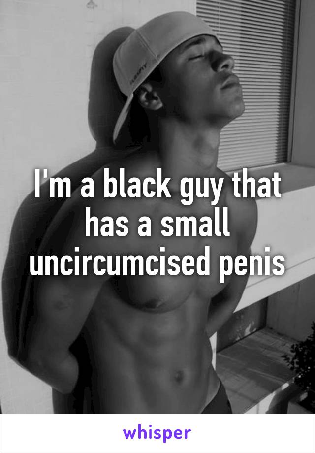 Small Uncircumcised Penis 57