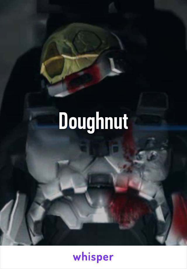 Doughnut
