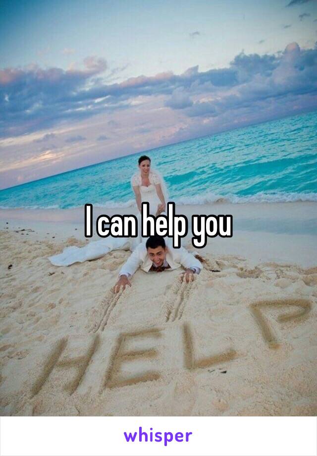 I can help you 