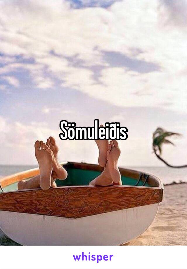 Sömuleiðis