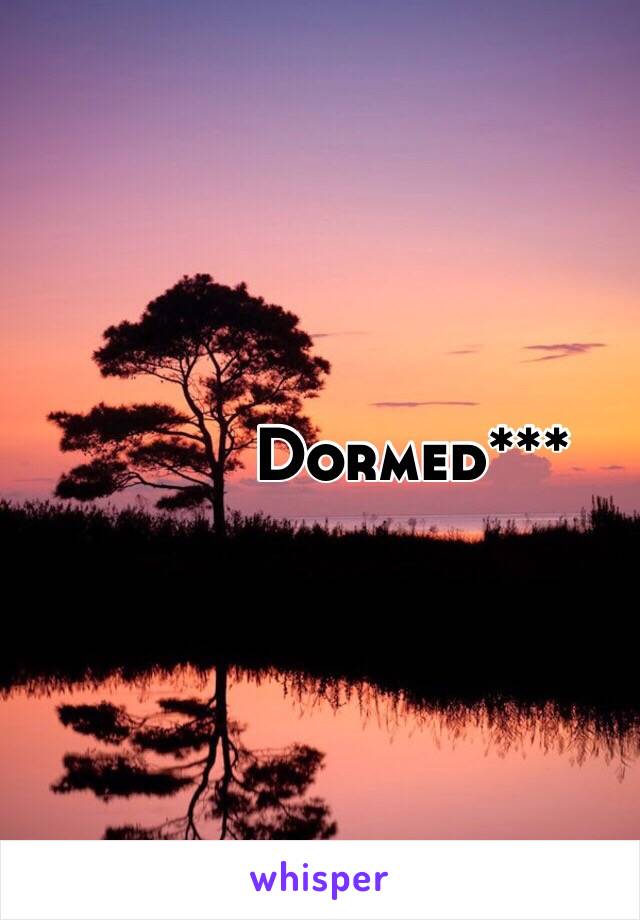 Dormed***