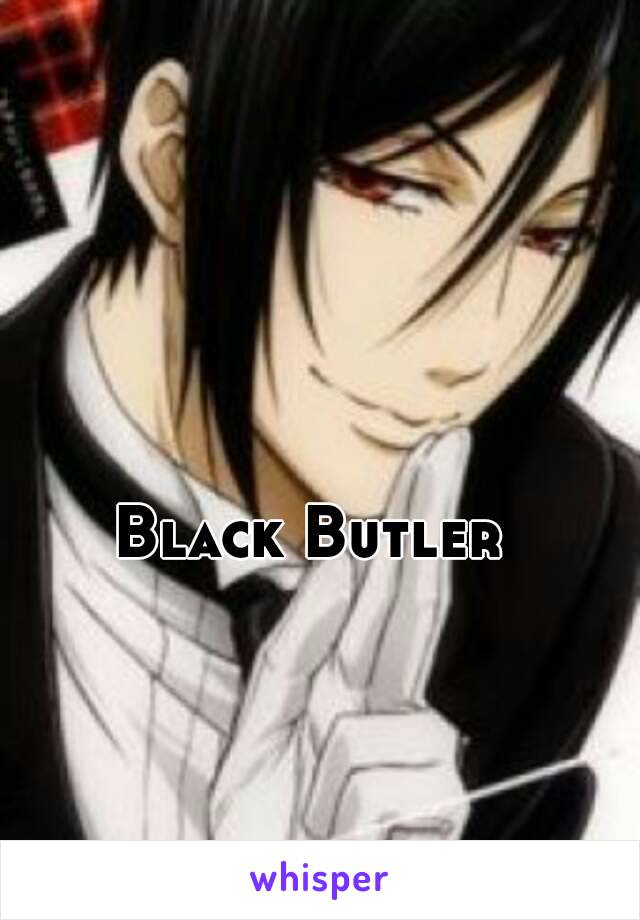 Black Butler