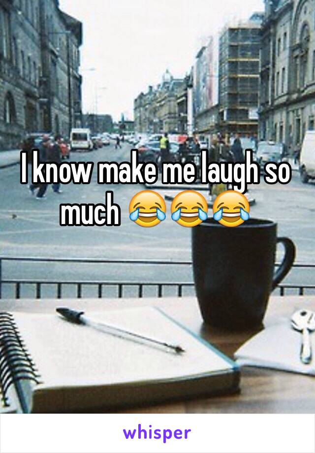 I know make me laugh so much 😂😂😂