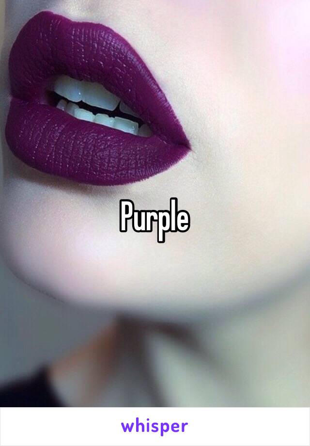 Purple