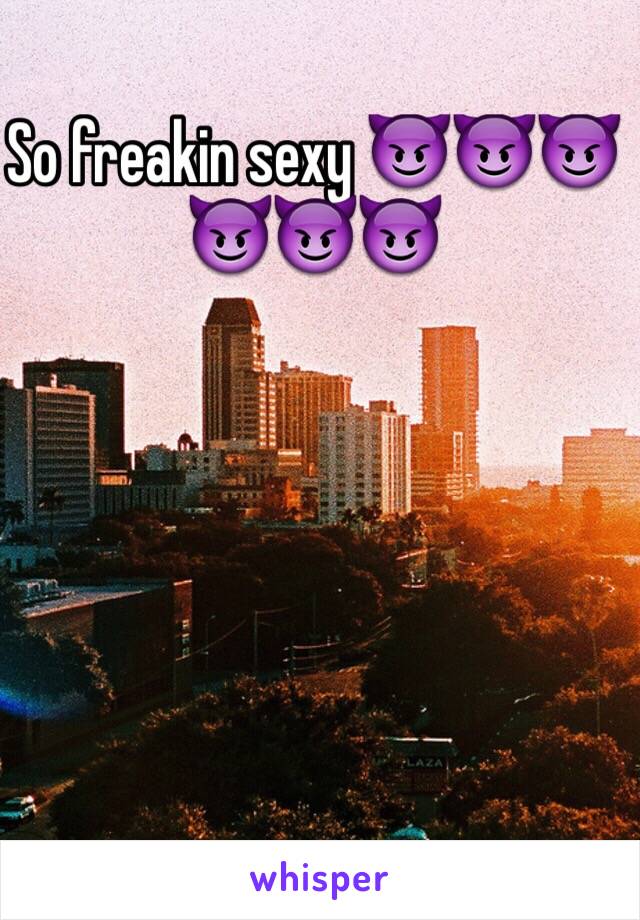 So freakin sexy 😈😈😈😈😈😈