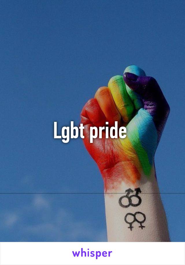 Lgbt pride 