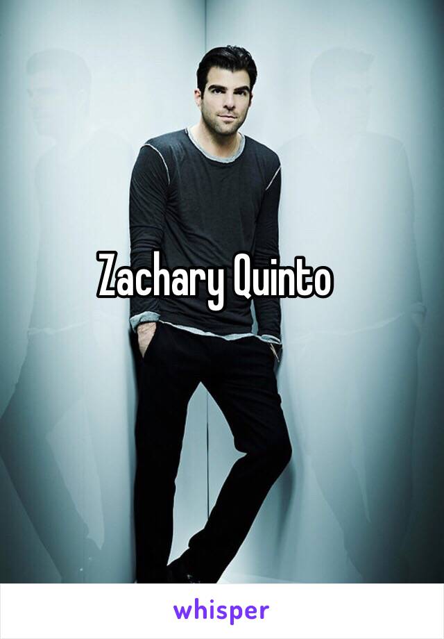 Zachary Quinto
