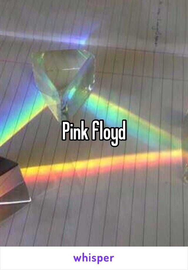 Pink floyd