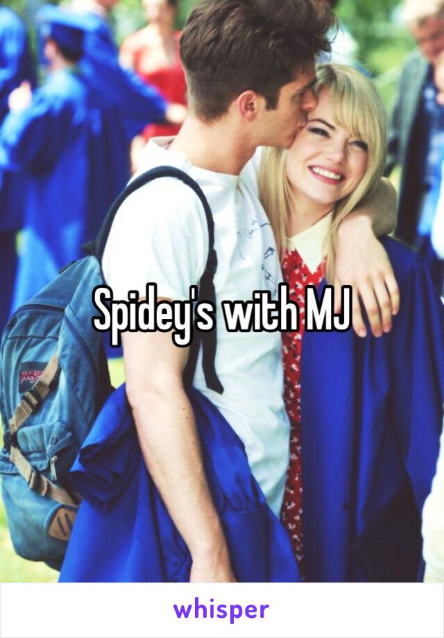 Spidey's with MJ