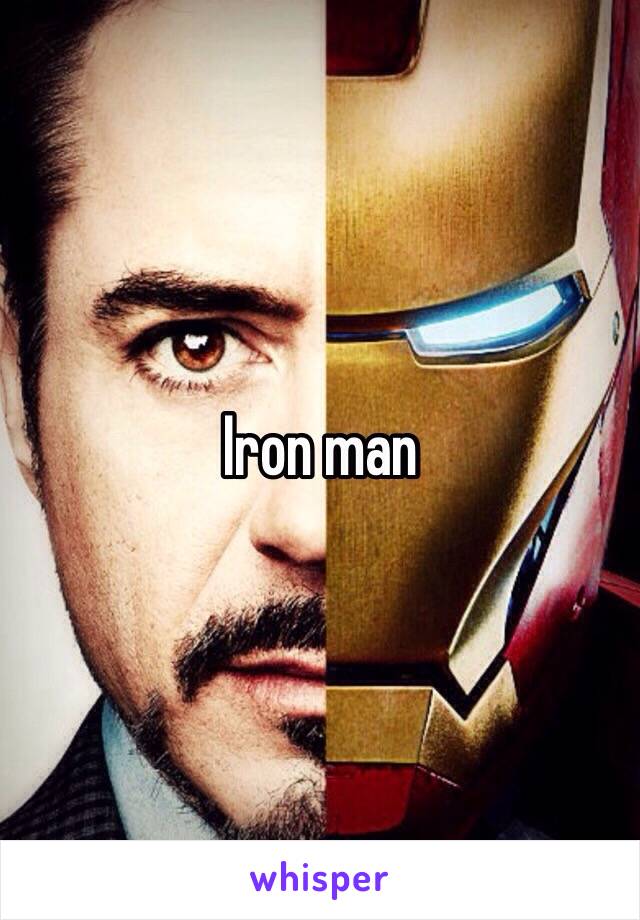 Iron man