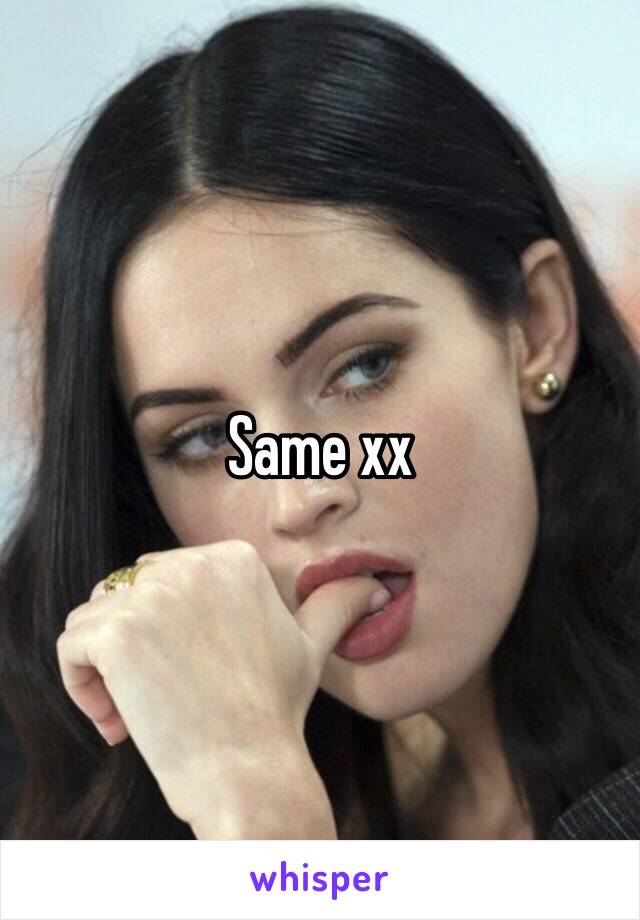 Same xx