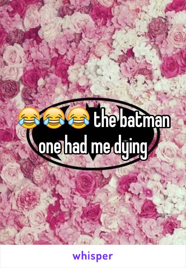 😂😂😂 the batman one had me dying 