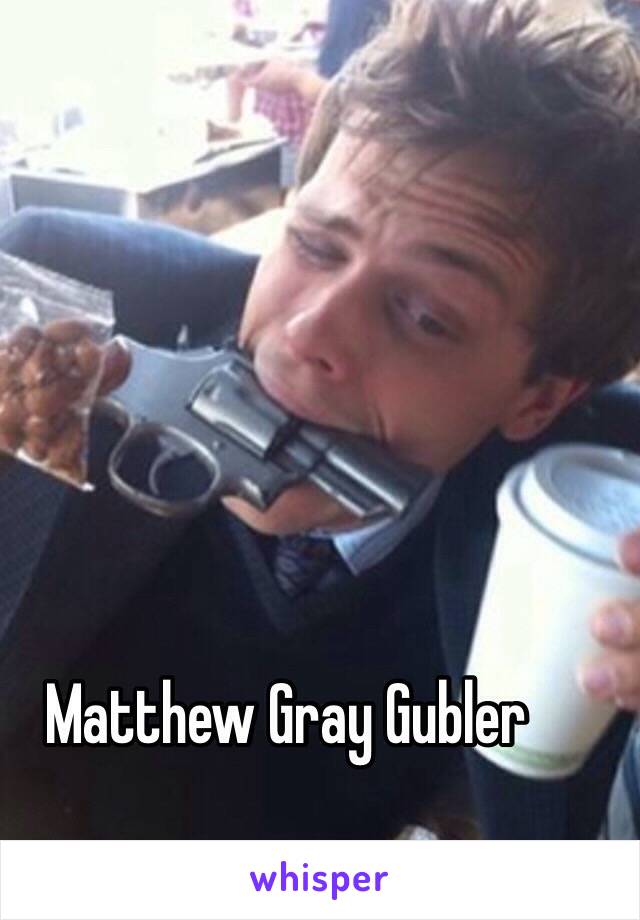 Matthew Gray Gubler