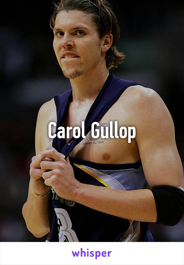 Carol Gullop