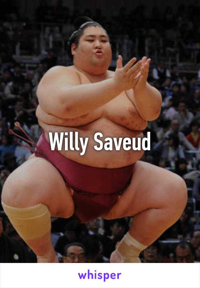 Willy Saveud