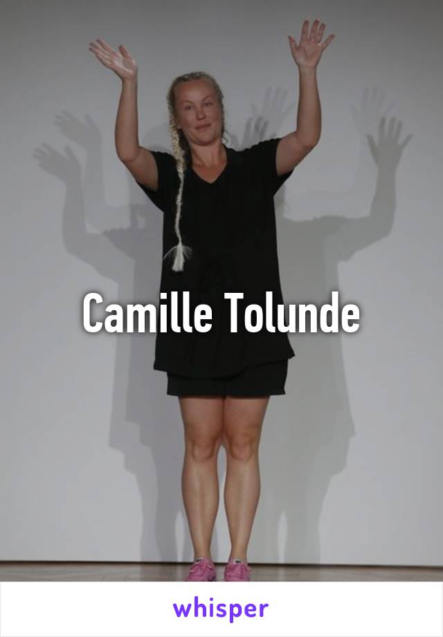Camille Tolunde