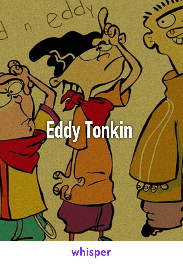Eddy Tonkin 